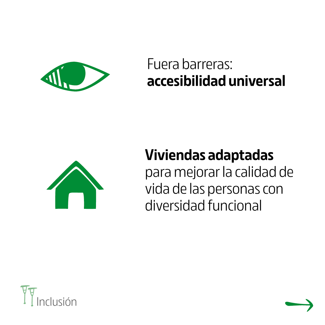 🦽 Necesitamos pueblos y ciudades donde la inclusión de las personas con discapacidad sea una prioridad.

Con estas medidas #CuidamosLoCercano #ParaUnaVidaMejor.

👀 Conoce todo nuestro programa para el #28M aquí: iunida.org/programa28m