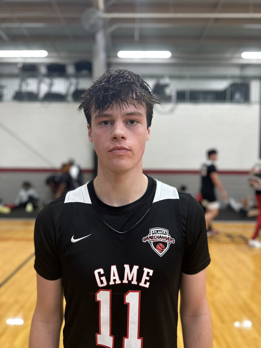 HoopSeen (@hoopseen) on Twitter photo Chase McCarty
(<a href="/Chasemccarty21/">Chase McCarty</a>)recently put on a great shooting performance to guide Atlanta Xpress (<a href="/AtlXpress/">The Atlanta Xpress</a>) to their quarterfinals win over ATL GameChangers. McCarty's large frame posed a mismatch problem for the opposition, and it didn't help that he connected on five Chase McCarty
(<a href="/Chasemccarty21/">Chase McCarty</a>)recently put on a great shooting performance to guide Atlanta Xpress (<a href="/AtlXpress/">The Atlanta Xpress</a>) to their quarterfinals win over ATL GameChangers. McCarty's large frame posed a mismatch problem for the opposition, and it didn't help that he connected on five