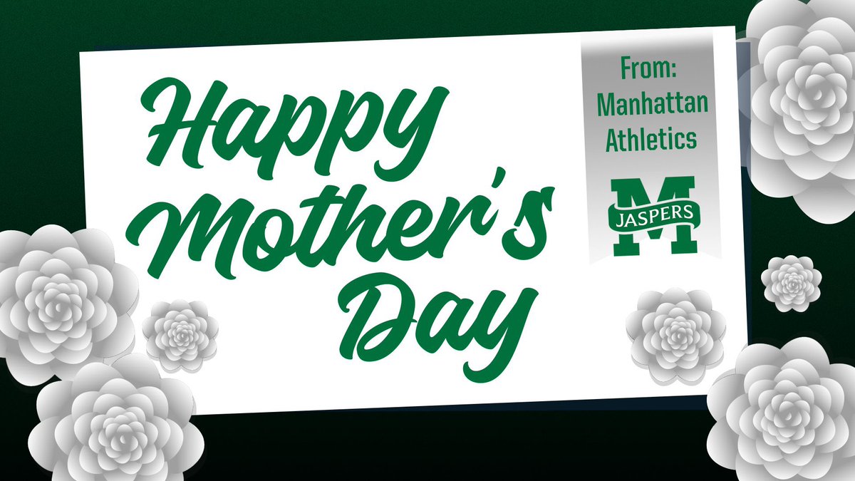Happy Mother’s Day to all the moms of #JasperNation