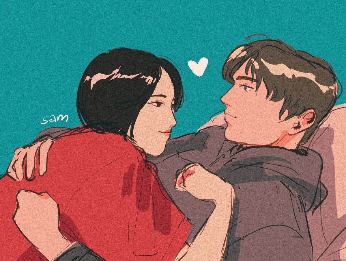 mangapeach's tweet photo. messy domestic aeon after raccoon city 💕
-
#Aeon #LeonKennedy #AdaWong #ResidentEvil https://t.co/9Za8j016tW