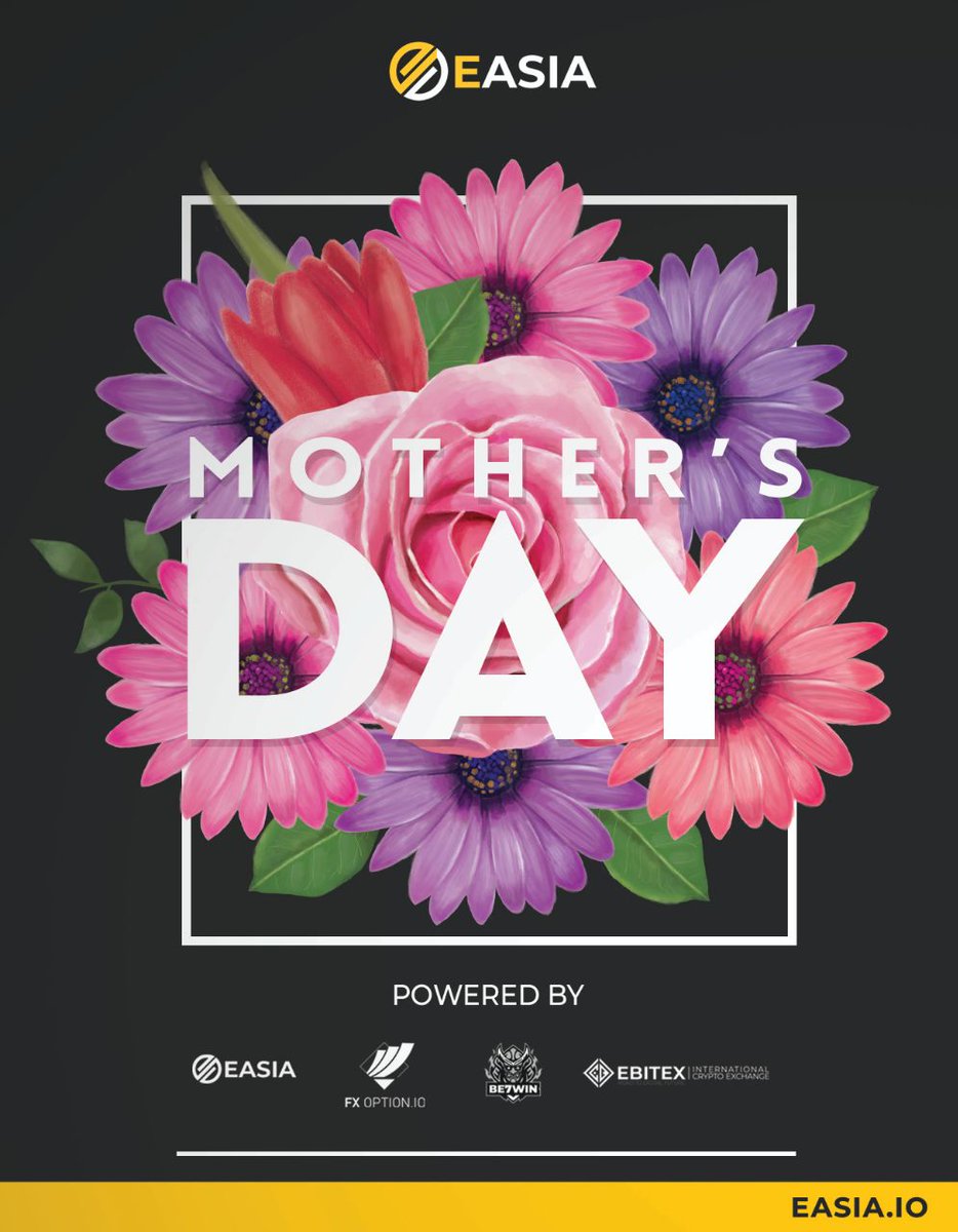 eeasiaio's tweet photo. Every Day Is Mother's Day ❤️

Happy Mother's Day to all the Mothers Out There! 😍

#Mothersday2023 #mothersday #easia https://t.co/hgNgsmvc7Z