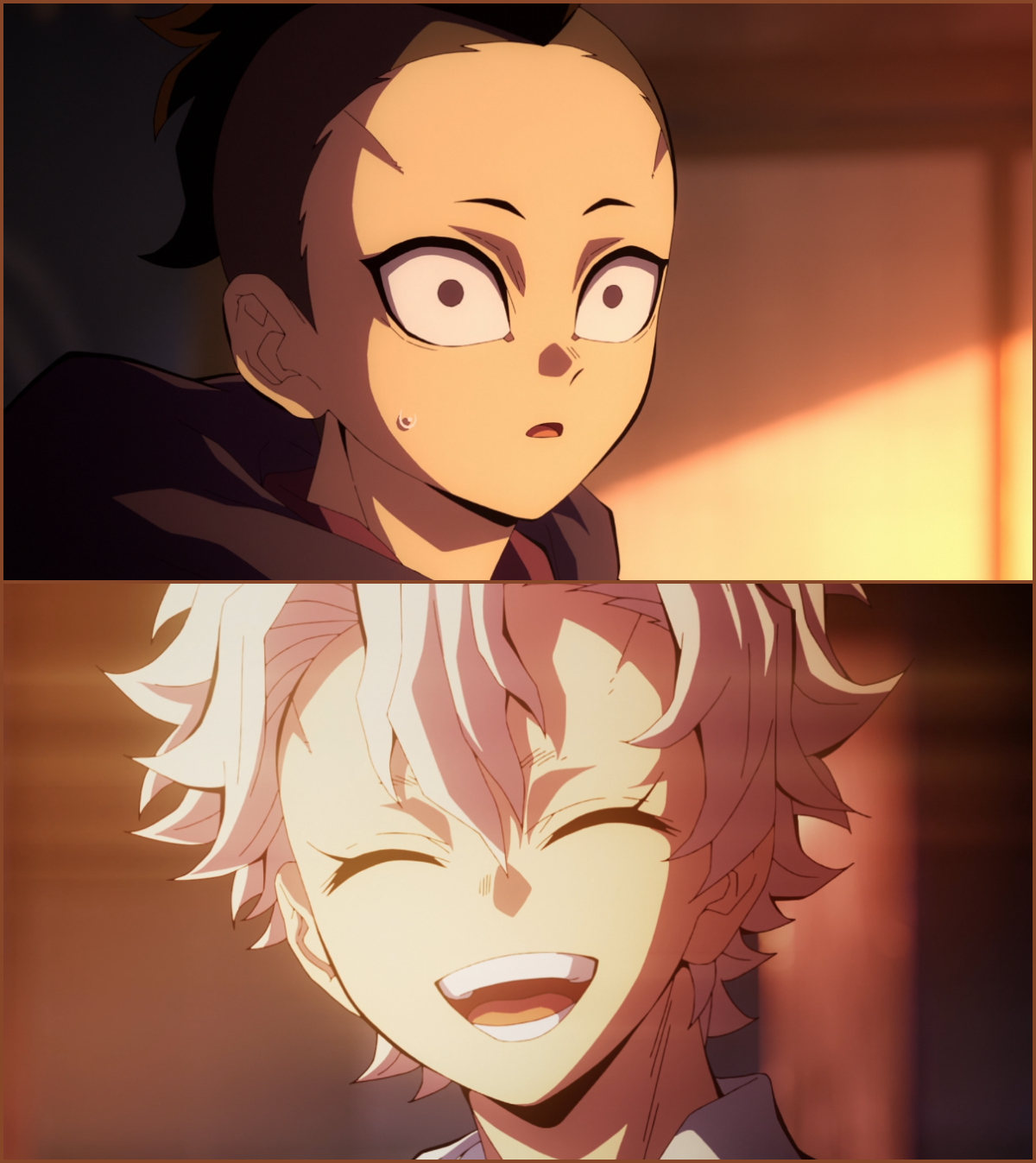 Anime Corner on X: Smol Shinazugawa brothers 🥺💙 Vote for the best anime  of week 7: t.co191m8KhQiD Anime: Demon Slayer: Swordsmith Village  Arc t.corGTkhTbdGB  X