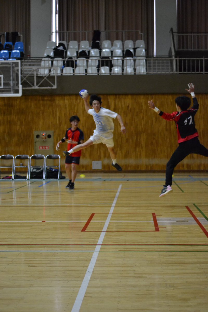 【試合結果】
駿河台大学37-27一橋大学
ご声援ありがとうございました😊
#駿河台大学ハンドボール部
#駿河台大学