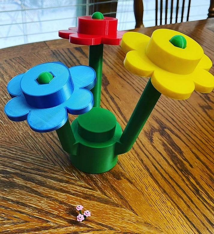 HATCHBOX3D's tweet photo. We love you MOM!πΉ
Awesome 3D printed flowers modeled from popular kids building blocks that would make a perfect #MothersDay print!
πΈ: @moore3dcreations
#hatchbox #3dprinting #filament #hatchbox3d #DIY #mom https://t.co/QADPhx7fe7