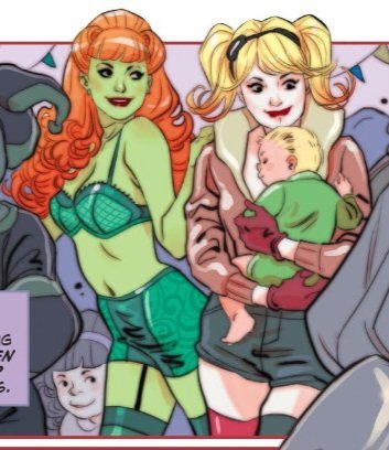 Harley Quinn and Poison Ivy on Twitter: "I choose to believe that they