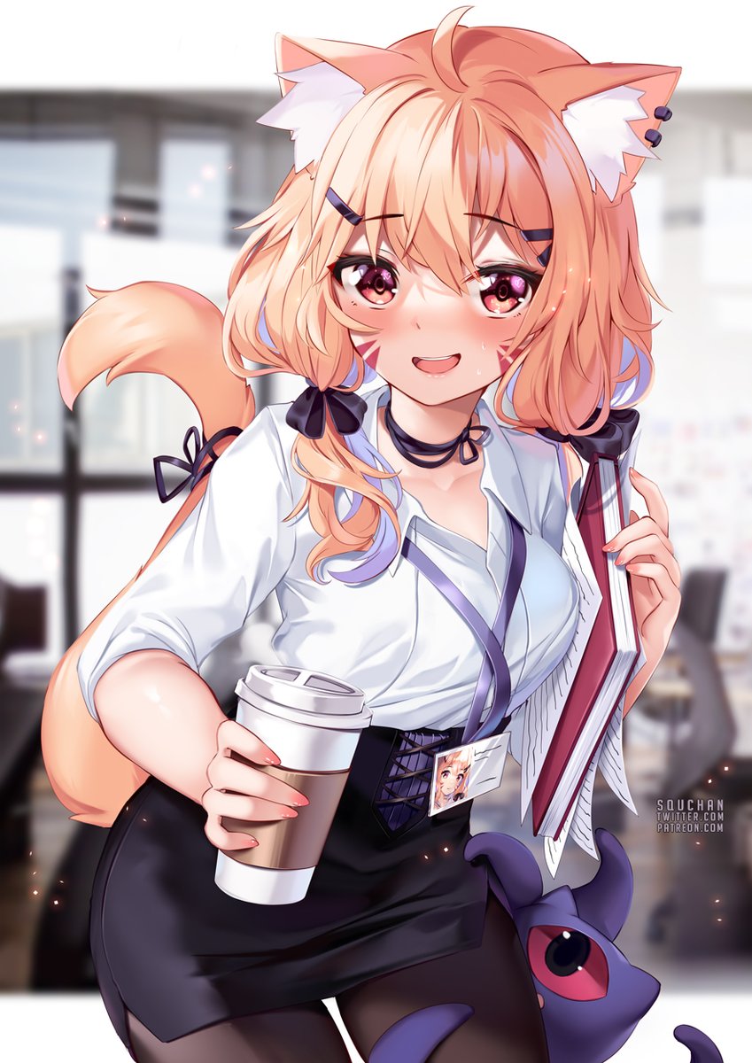 「SUBATHON DAY 14 - I FINGERED A JOGHURT  」|SquChan 🌙✨ VYUGENのイラスト