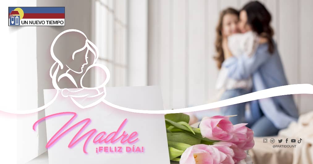 Nuestras madres son emprendedoras, de buen carácter, mujeres fuertes y valientes que día a día luchan por guiar a sus hijos por el buen camino.desde  Un Nuevo Tiempo Lagunillas felicitamos a todas esas Guerreras qué día día 🌹 nos brindan su amor. ♥️

#FelizDiaDeLasMadres