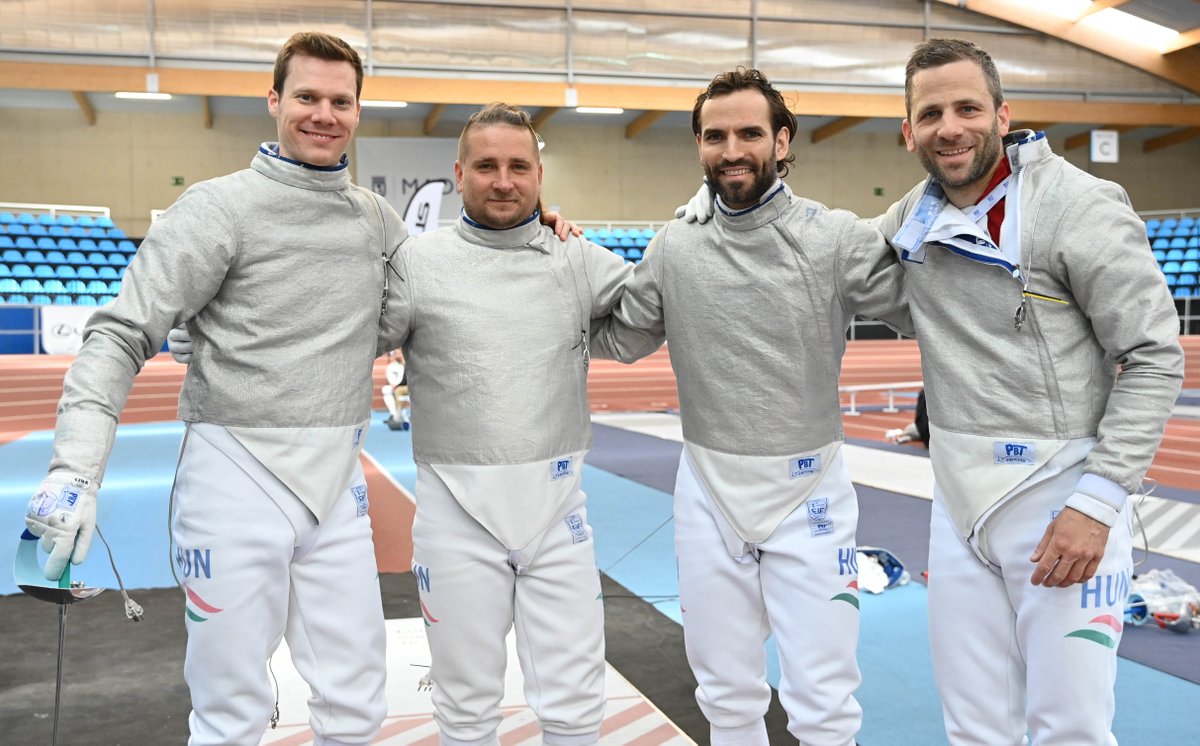 FIE on Twitter "Madrid🇪🇸 Men's Sabre World Cup team🤺 Top 4 teams