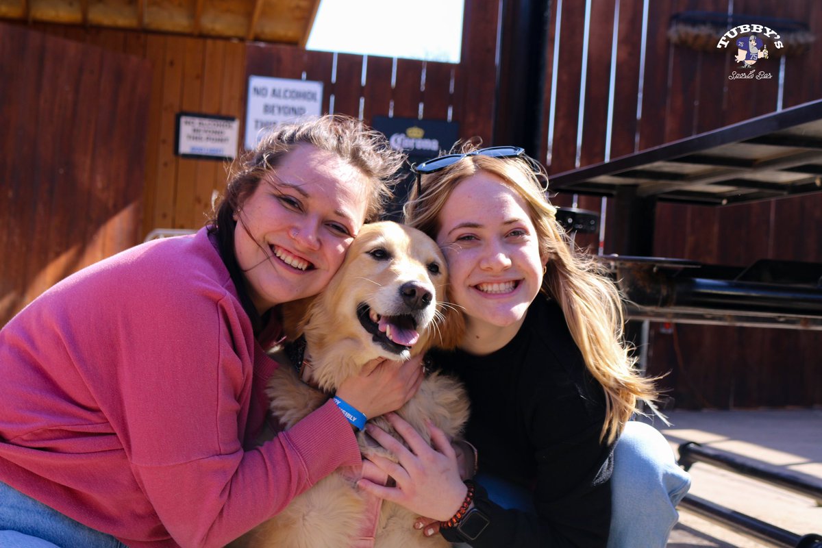 It’s pups on the patio day!🐾

$1 wells all day long 
Doggy pool, treats, toys, &amp; tons of fun!