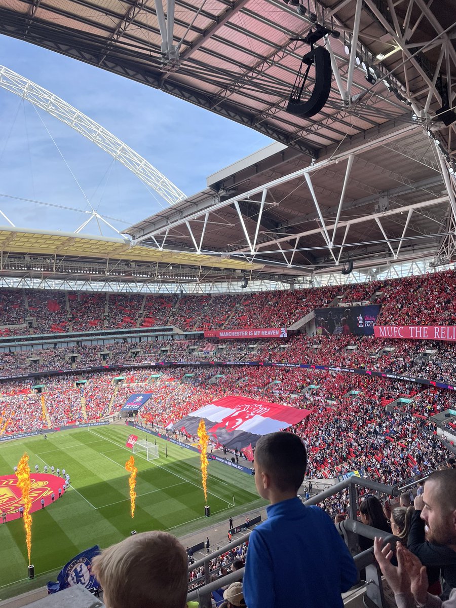 Not even sad about it tbh we’ll win it next time #WomensFACup