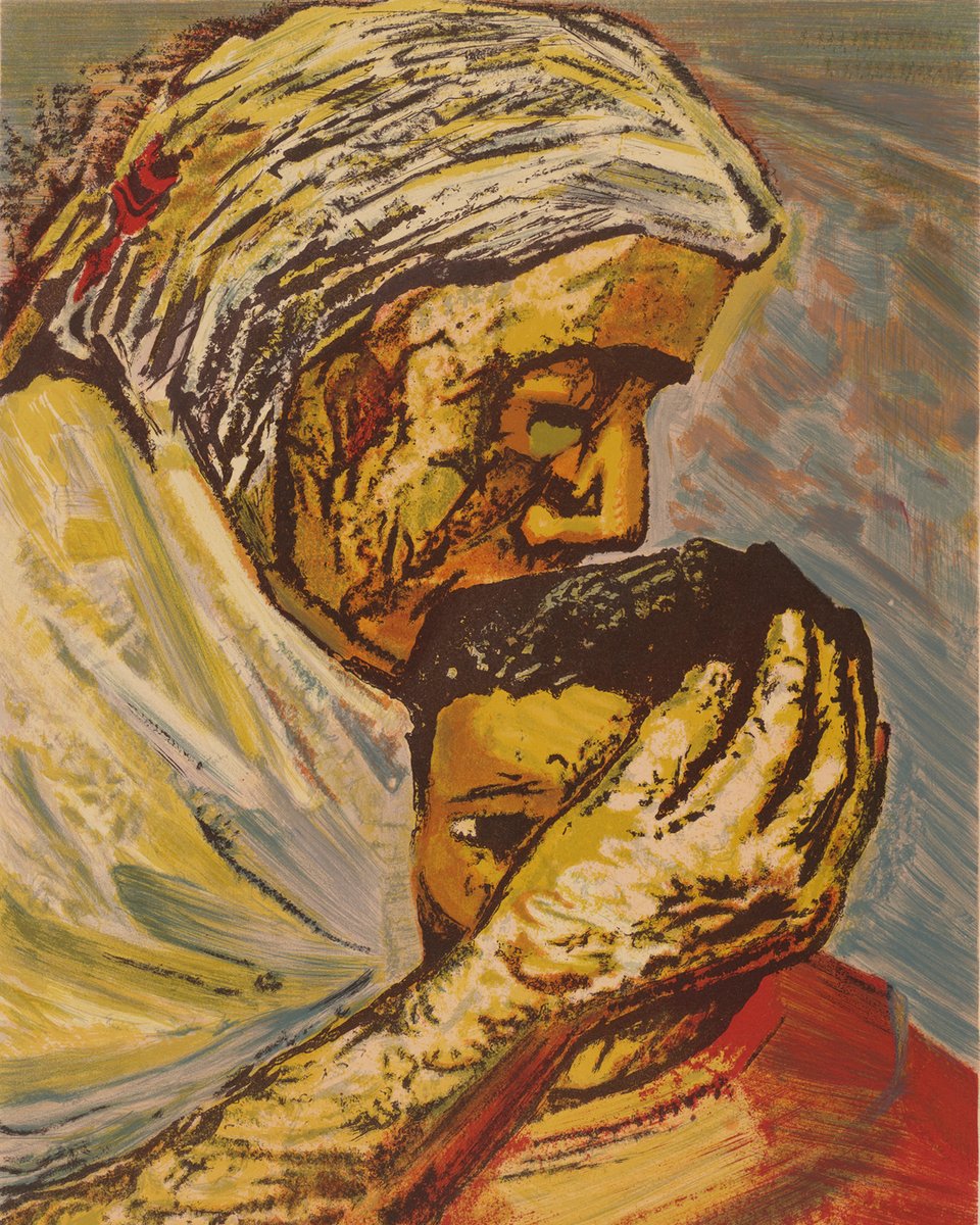 PDXArtMuseum's tweet photo. 💐 #HappyMothersDay to all the moms and maternal figures! Gaze through the eyes of artists who depicted the powerful bond between mother and child in these #CollectionHighlights. https://t.co/T1EVny7wvS