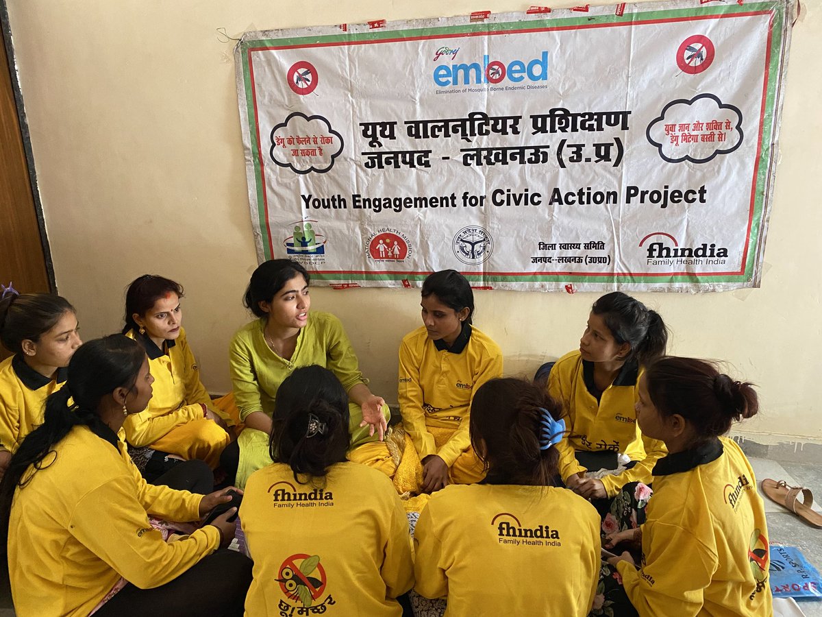 Empowering youth through knowledge! 🌟
Training on Menstrual Hygiene. 
Together, lets break barriers, educate and create a healthier future. 🩸💪 @FamilyhealthIn
@sksomya @rajesh_amh #menstrualhealth 
#LetsTalkAboutPeriods 
#BleedWithPride 
#HygieneMatters
#embed