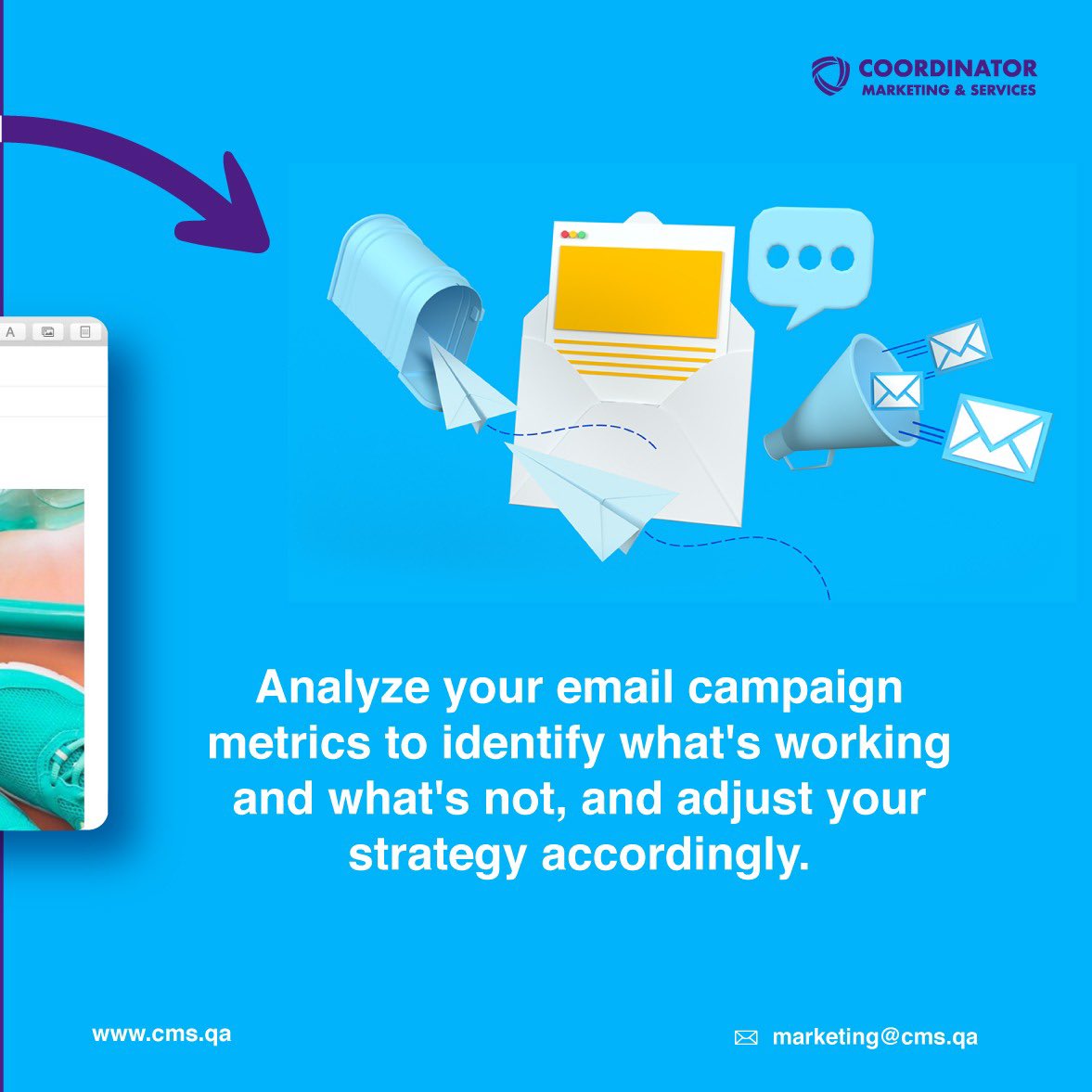 Do you consider email marketing as a part of your strategy? You must and if you do, do consider these tips.
.
.
#EmailMarketing
#EmailStrategy
#DigitalMarketing
#EmailCampaign
#MarketingAutomation
#EmailSuccess
#EmailROI
#EmailConversion
#EmailEngagement
#EmailPersonalization