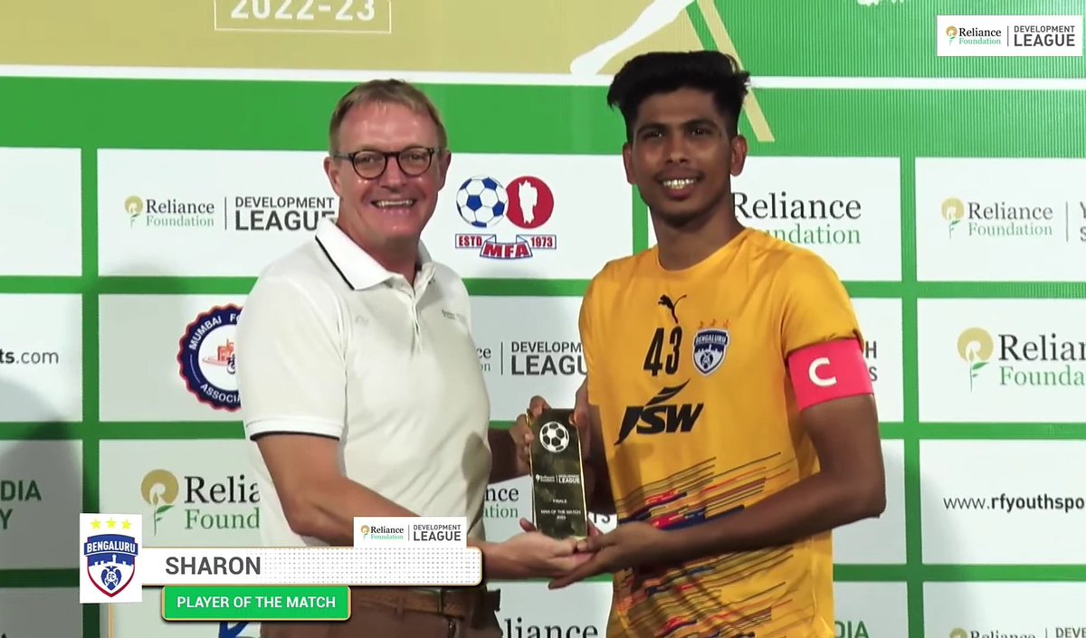 Total_BFC's tweet image. Player of the match - Sharon

#WeAreBFC #BFCLive #RFDevelopmentleague