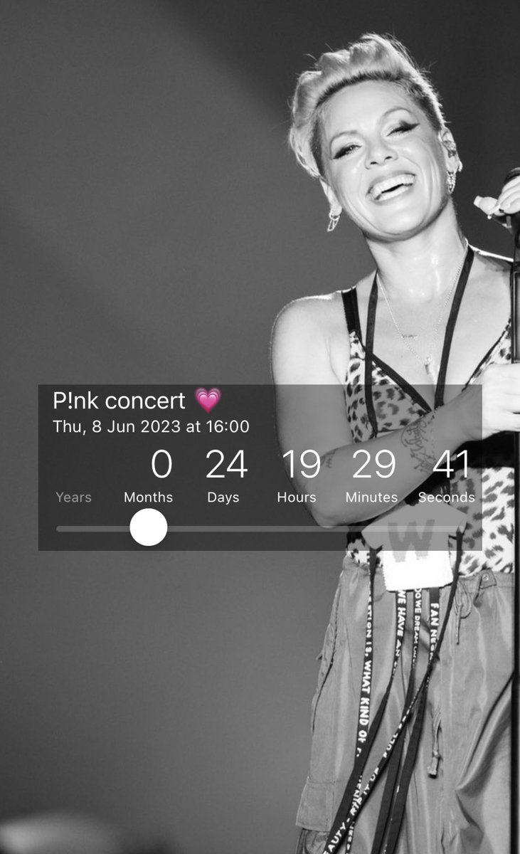 Yesssss 🎉 

#pink #pinkconcert #summercarnival2023 <a href="/Pink/">P!nk</a>