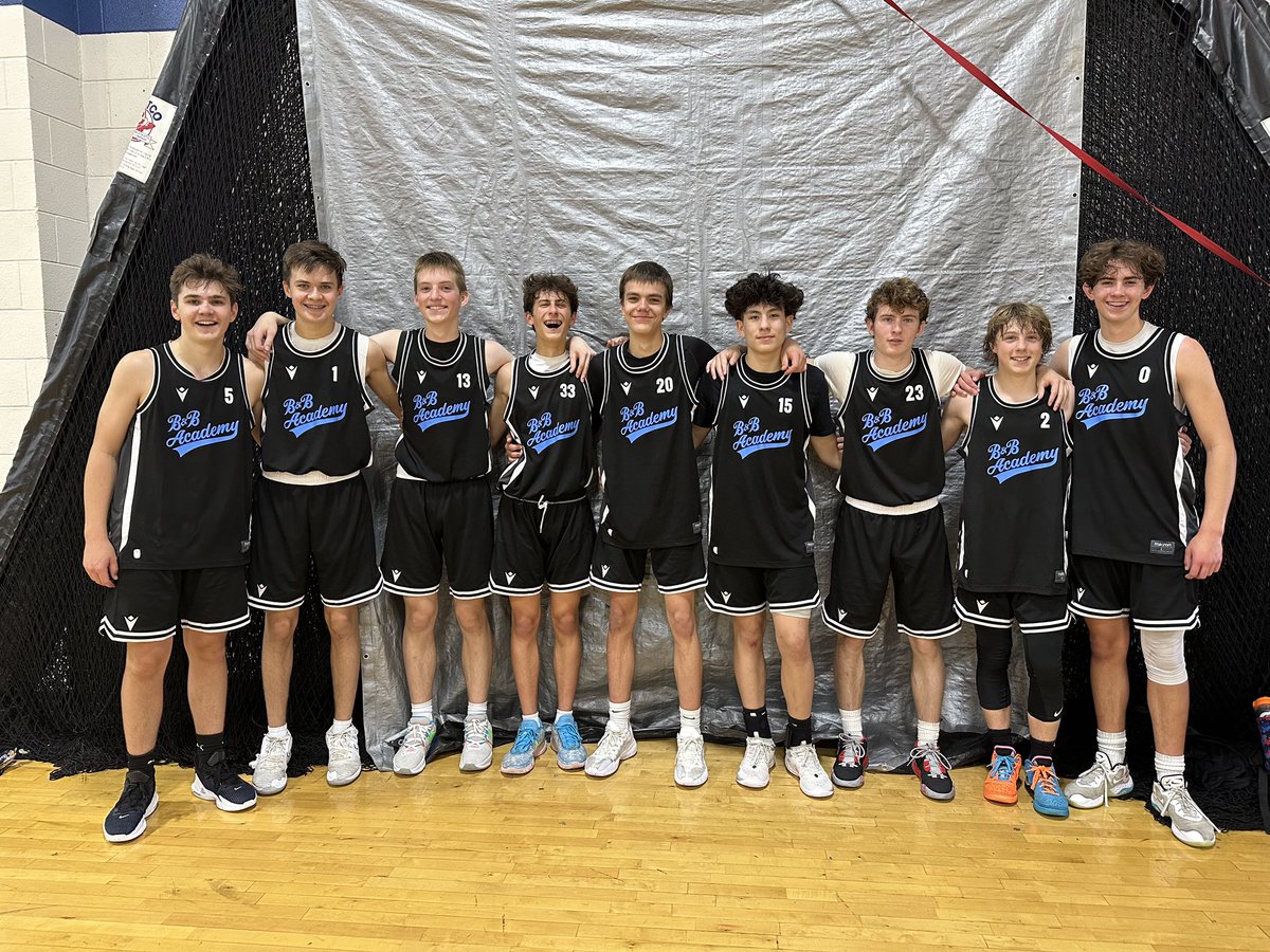 bandb_academy's tweet photo. Congrats to our 9th Grade White Team on winning the Championship today at the IHoops Spring Finale. 

Awesome job Men and Coaches!!

@coachEROD5 @tnick222 @MacronSports #WorkHardPlayHarder https://t.co/UHwokjbiLR