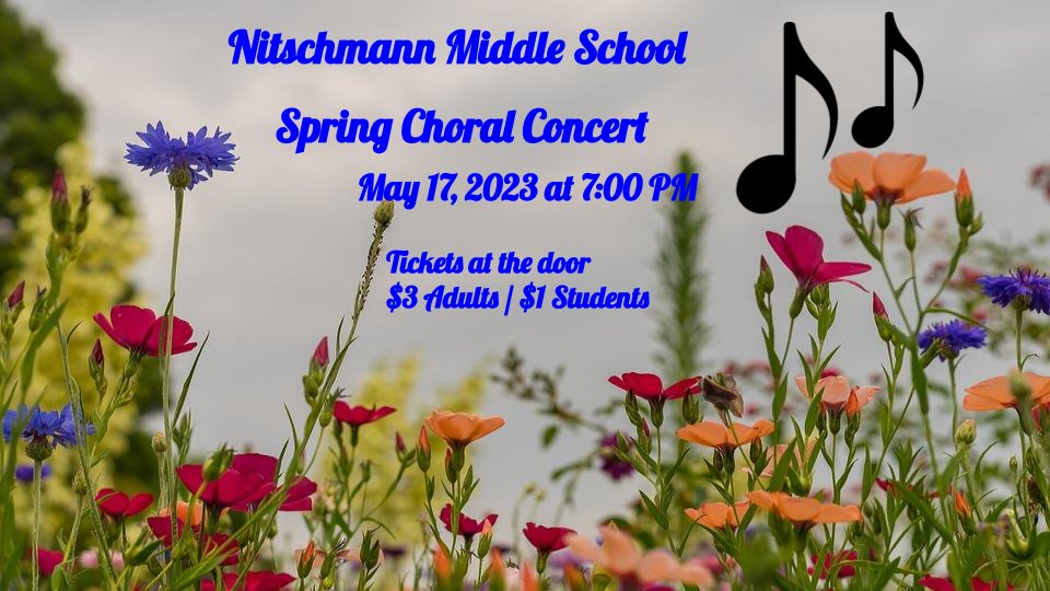 Linda de Vries (@ldevriesmusic) on Twitter photo Please join us for our Spring Choral Concert🎵 <a href="/NitschmannMS/">BASDNitschmannMS</a> <a href="/NMSTeamPitt/">NMS Team Pitt</a> <a href="/NMSBandOrch/">NMS Instr. Music</a> <a href="/BASDRelatedArts/">BASDRelatedArts</a> Please join us for our Spring Choral Concert🎵 <a href="/NitschmannMS/">BASDNitschmannMS</a> <a href="/NMSTeamPitt/">NMS Team Pitt</a> <a href="/NMSBandOrch/">NMS Instr. Music</a> <a href="/BASDRelatedArts/">BASDRelatedArts</a>