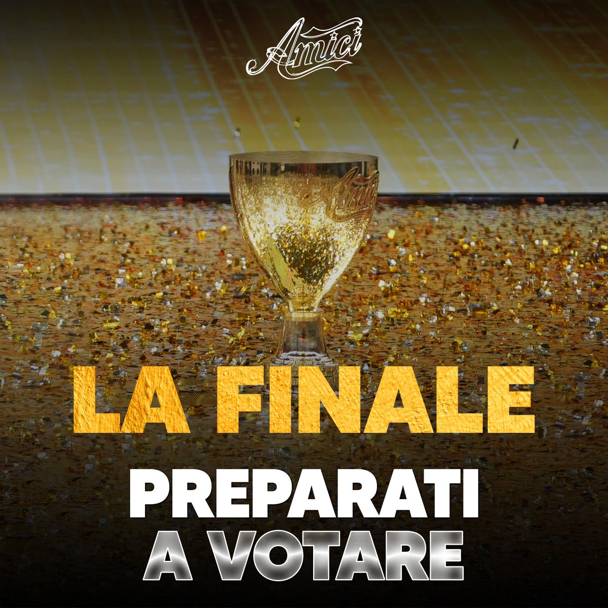 Amici Ufficiale tweet media