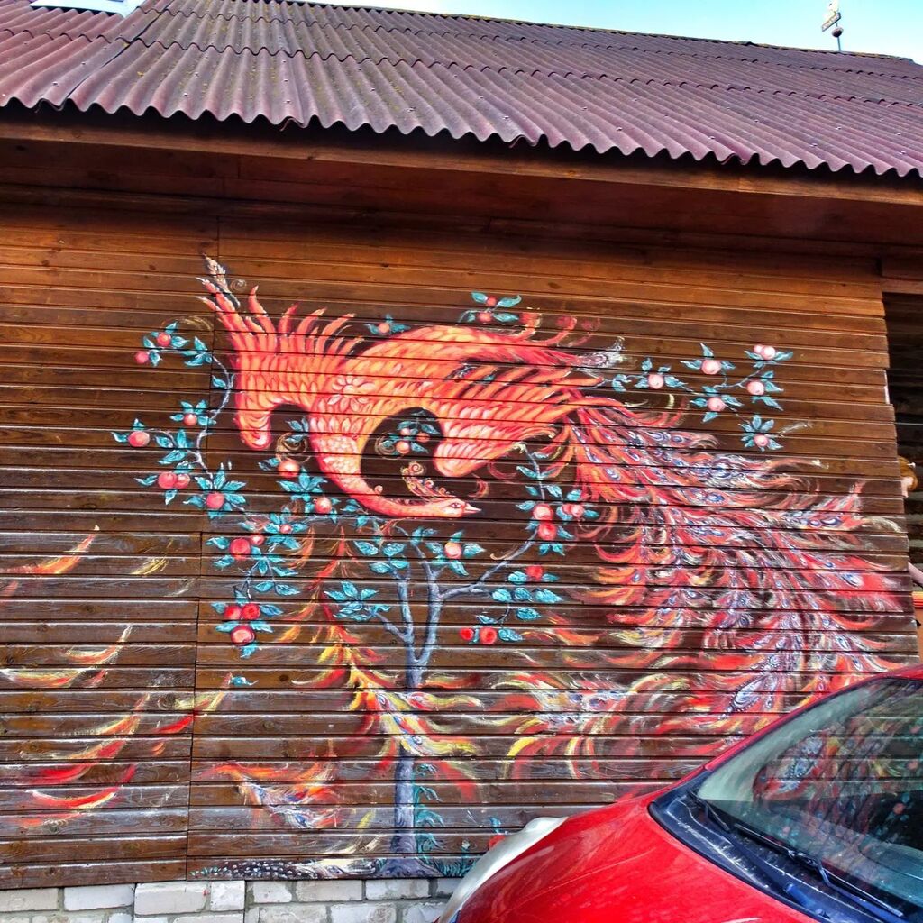 #Холуй : Жар-птицы ;) #ИвановскаяОбласть instagr.am/p/CsO6iX2t1eq/