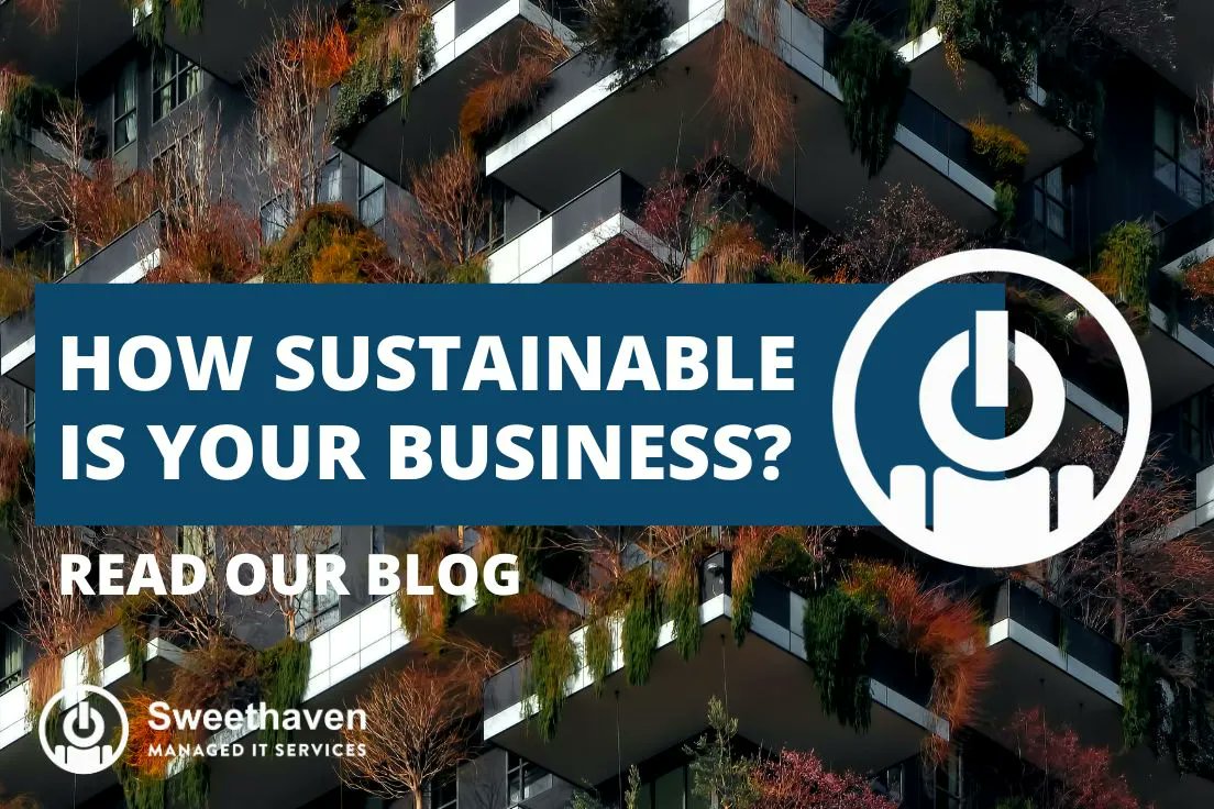 SweethavenLtd's tweet photo. Want to reduce your business's environmental impact?  

Our latest blog post discusses sustainable IT practices and other ways to go green.  

https://t.co/5gwBY9qDTD https://t.co/adKoVkoObK
