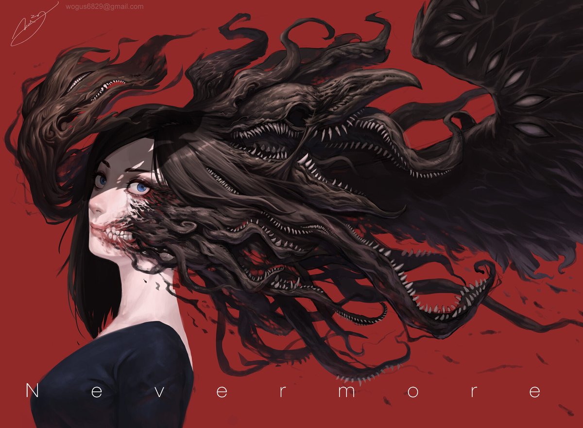 Sentinelcreativ's tweet photo. Nevermore by Jaehyeon Lee
https://t.co/JgF600Za6R https://t.co/6rcNZ5lVVM