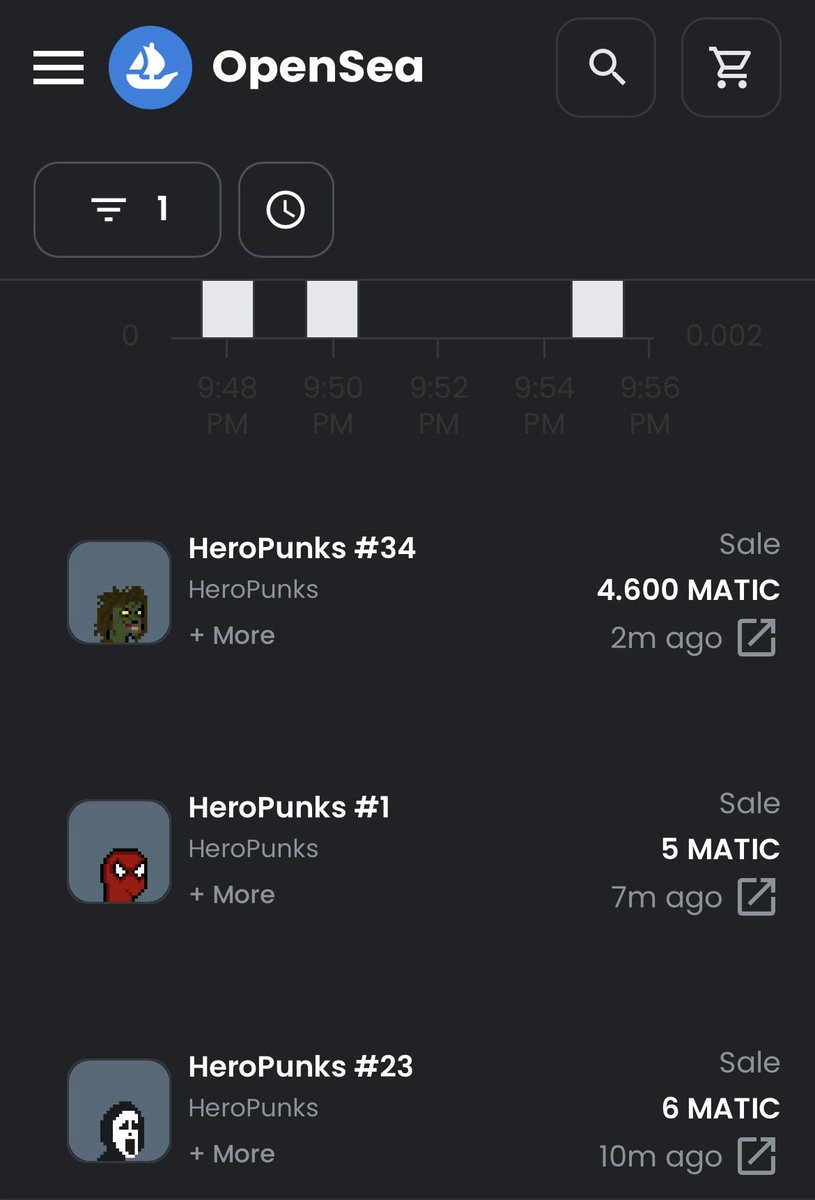 HeroPunks's tweet image. GN #NFTCommunity 🍻

Public mint is still alive and it's almost sold out. We don't want to go to the moon without you. Mint your HeroPunks and join the club!

Mint: launchmynft.io/collections/0x…

Hurry up, don't be late🛸🚀

#Polygon #PolygonNFTs #nftcollector #NFTdrops