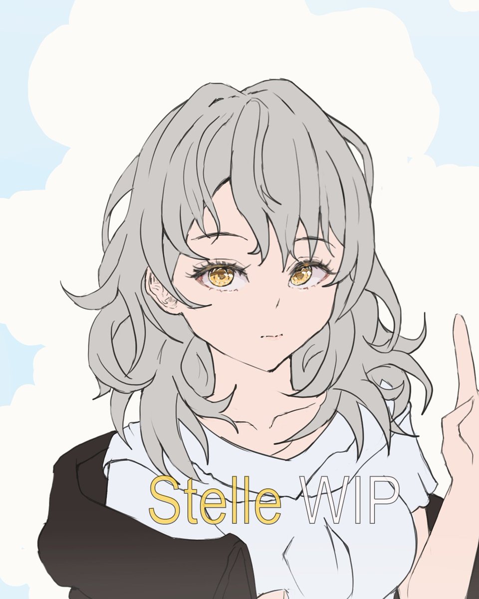 ArtyFomeen's tweet photo. WIP
#HonkaiStarRail #Stelle https://t.co/uPxzCjSYPa