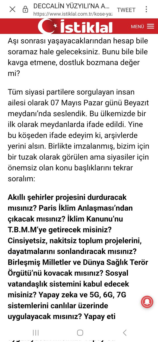 aliosmanonder34's tweet photo. DECCALİN YÜZYILI'NA ATILAN İMZALAR! KOŞUDA AT DEĞİŞİR Mİ?
Seçilmişleri seçmek! Küresel planlar devam ederken küresel örgütler asla at değiştirmezler. Hem iktidar, hem de muhalefet küresel işgal konularında gayette uyumlu. Dünden bugün. Yazının #DEVAMI 👉 https://t.co/WMZcRXJLit https://t.co/zb7rvaQ6s1