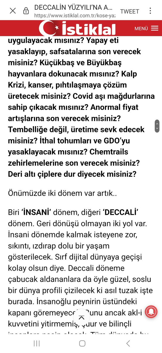 aliosmanonder34's tweet photo. DECCALİN YÜZYILI'NA ATILAN İMZALAR! KOŞUDA AT DEĞİŞİR Mİ?
Seçilmişleri seçmek! Küresel planlar devam ederken küresel örgütler asla at değiştirmezler. Hem iktidar, hem de muhalefet küresel işgal konularında gayette uyumlu. Dünden bugün. Yazının #DEVAMI 👉 https://t.co/WMZcRXJLit https://t.co/zb7rvaQ6s1
