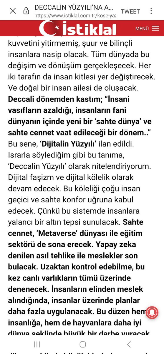 aliosmanonder34's tweet photo. DECCALİN YÜZYILI'NA ATILAN İMZALAR! KOŞUDA AT DEĞİŞİR Mİ?
Seçilmişleri seçmek! Küresel planlar devam ederken küresel örgütler asla at değiştirmezler. Hem iktidar, hem de muhalefet küresel işgal konularında gayette uyumlu. Dünden bugün. Yazının #DEVAMI 👉 https://t.co/WMZcRXJLit https://t.co/zb7rvaQ6s1
