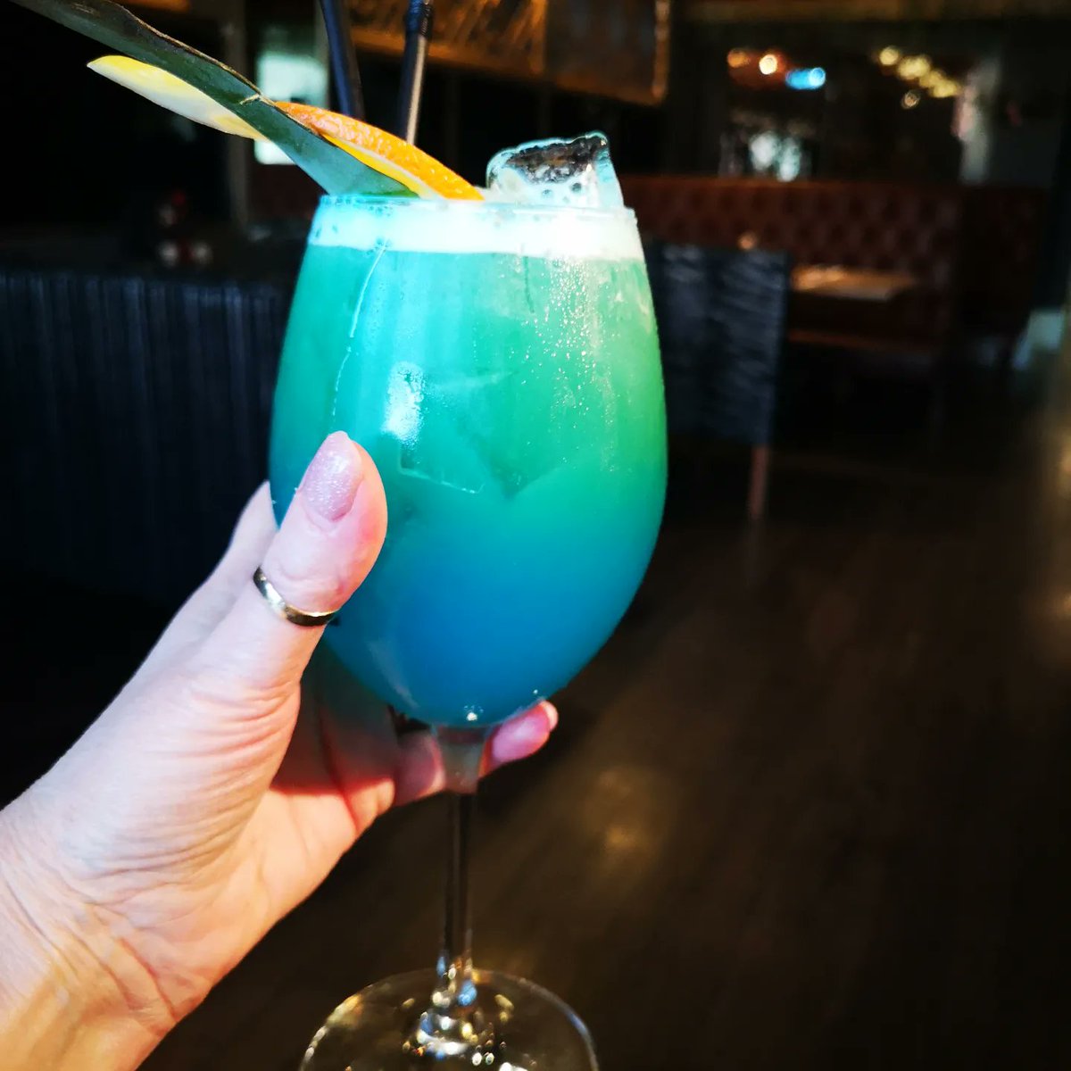 #worldcocktailday the glasshouse Whitley Bay.