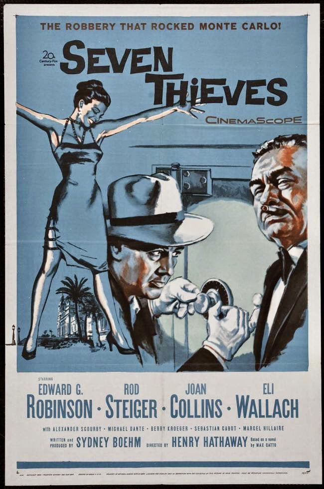 LvClassicFilms's tweet photo. Both Rod Steiger & EGR played Al Capone's character in the past: Little Caesar (1931) for Robinson and Al Capone (1959) for Steiger. (IMDB) #SevenThieves https://t.co/gIp9UvYBNe