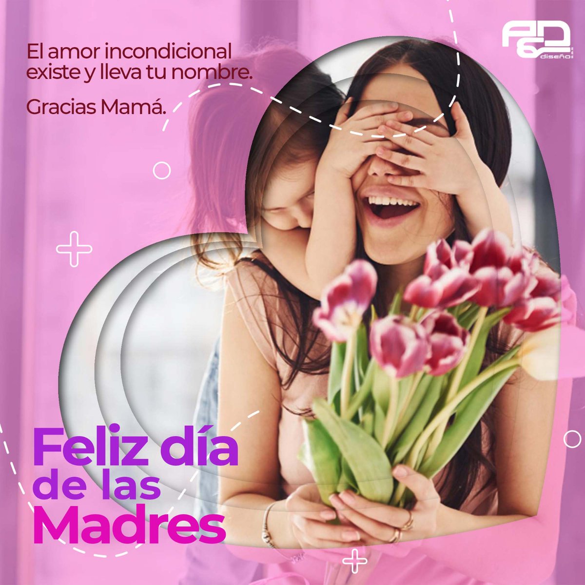 AYDdiseno's tweet photo. El amor incondicional existe y lleva tu nombre. Gracias mamá #felizdiadelamadre  #ayddiseno #mamitas https://t.co/ROwNhC2aL0
