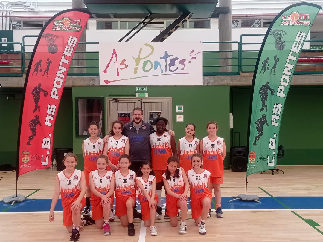 cbaspontes's tweet photo. 👉🏼Comezan os partidos da xornada de tarde:
PISTA 1️⃣:
Huso29 Renovables CB As Pontes 🆚 Básquet Coruña Leyma U10.
PISTA 2️⃣:
Fisioterapia Ivonne CB Sarria 🆚 Montrove.
#cbaspontes #faseFGB #ImosCB https://t.co/WUIFlZsW0a