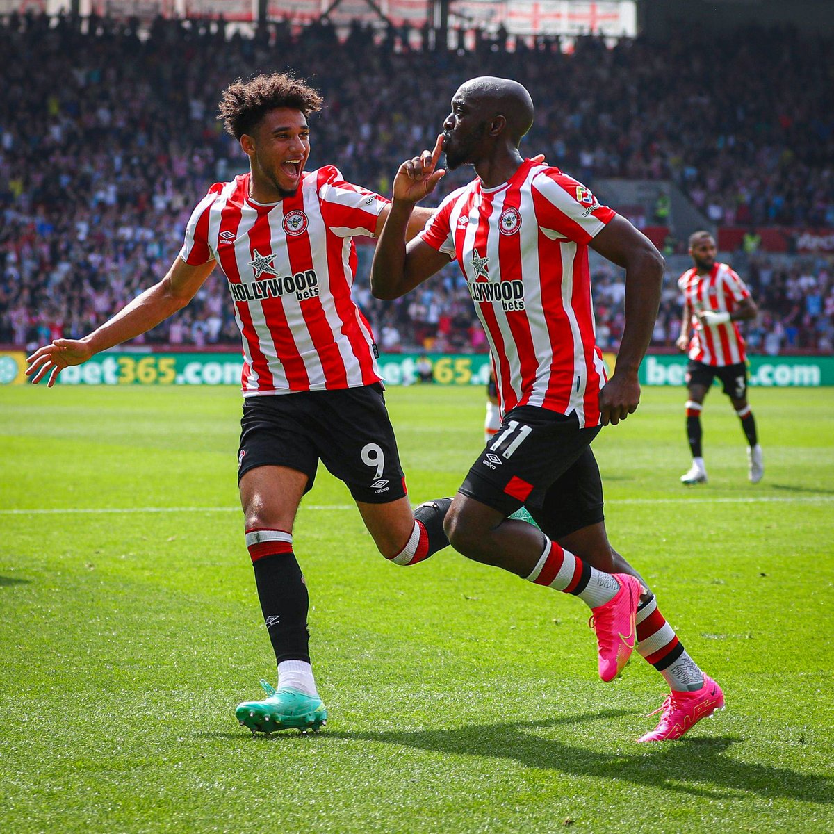 Good game, good win! We keep on goin 👊🏾 @BrentfordFC