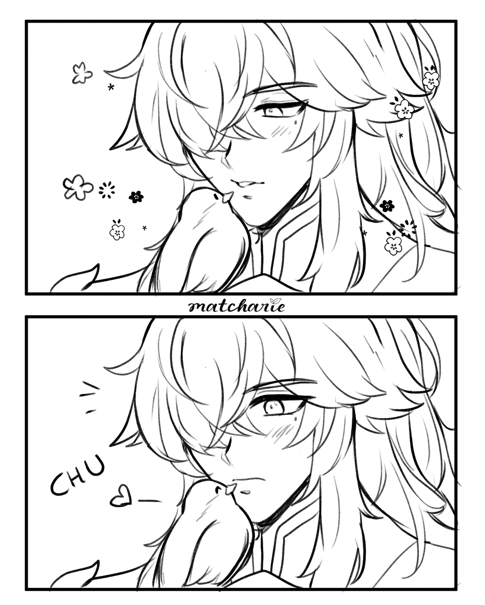 I want a kiss too.... #renjing #刃景 #Blade #JingYuan #景元