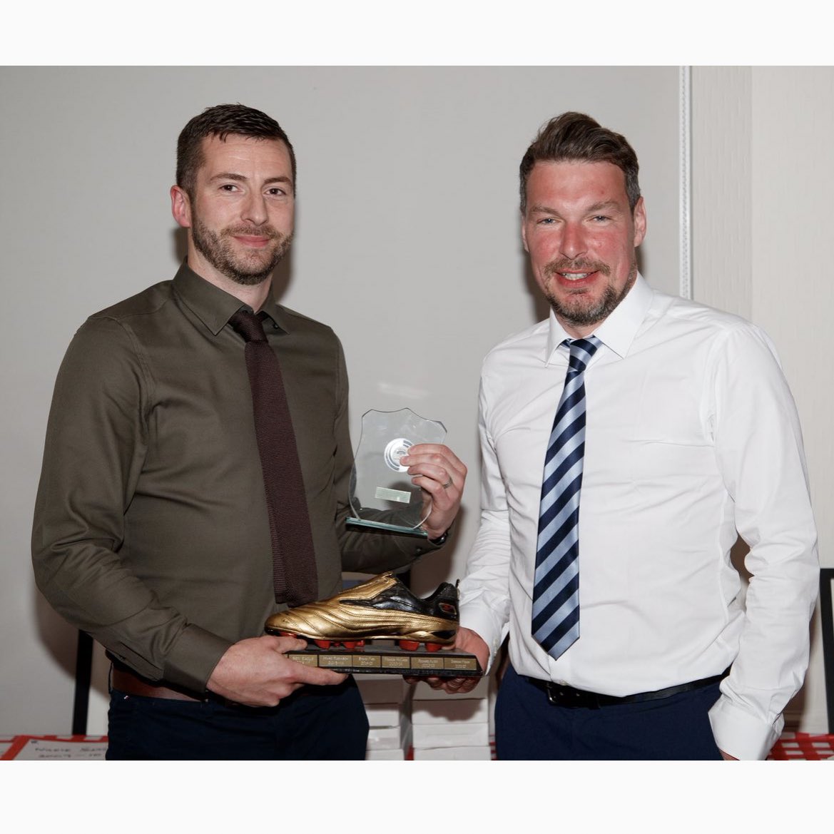 Awards - Was a good night for Stephen Murray 🏆

Players player of the year ✅
Top goal scorer ✅
New contract ✅