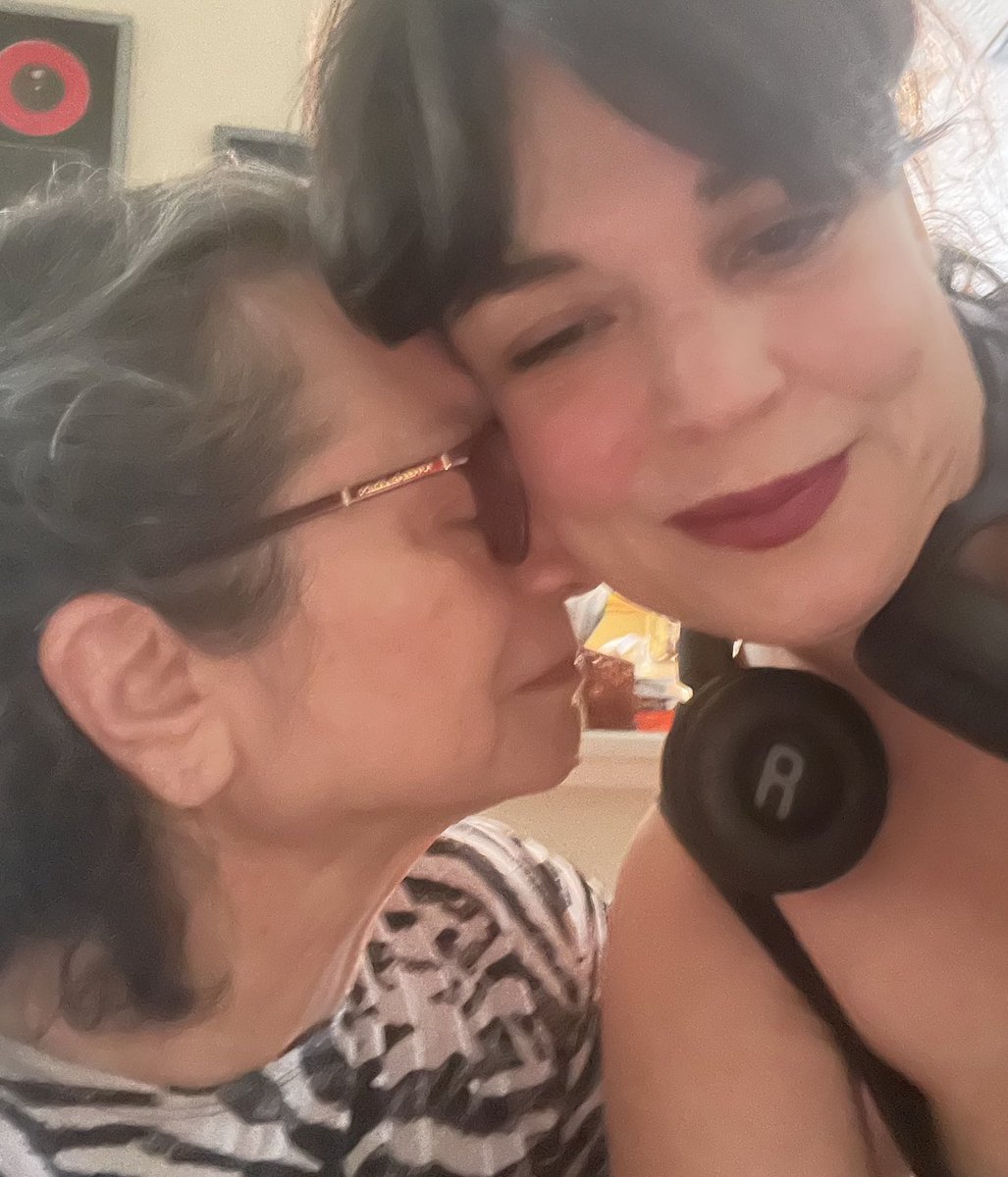 Jessicka's tweet photo. “Grief and love are conjoined, you don't get one without the other. All I can do is love her, and love the world, emulate her by living with daring and spirit and joy.” #JandyNelson #mothersday without you. 💔 https://t.co/e727LHugH2