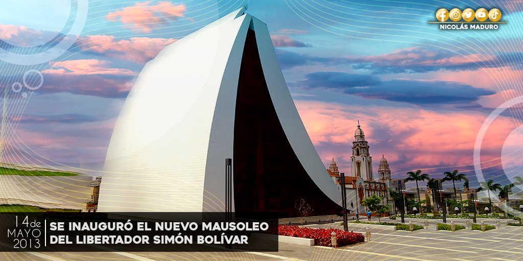 El mausoleo del Libertador Simón Bolívar, es una obra de gran significado para las y los venezolanos; tiene su origen en la inmensa carga histórica, e ideológica, que llegó, a la memoria y al corazón del Pueblo, con el proyecto revolucionario.