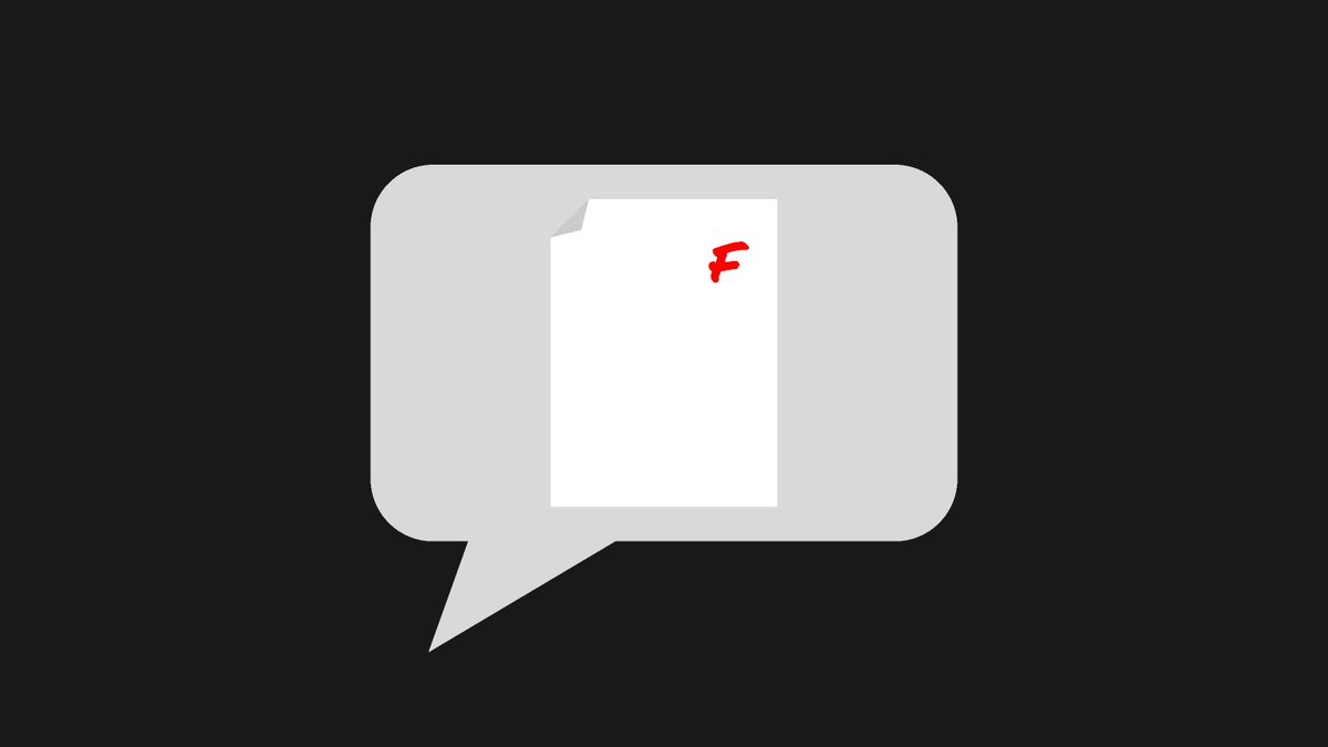 Wir können die schädliche Wirkung von Noten nur dann wirklich erfassen, wenn wir die Perspektive der Schüler:innen einnehmen. 
Darum rede mit den Schüler*innen (und Lehrpersonen) über Noten. 

Das erste Gebot des #guerillaungrading 

#twlz

undergroundclassroom.org/1-rede-mit-den…