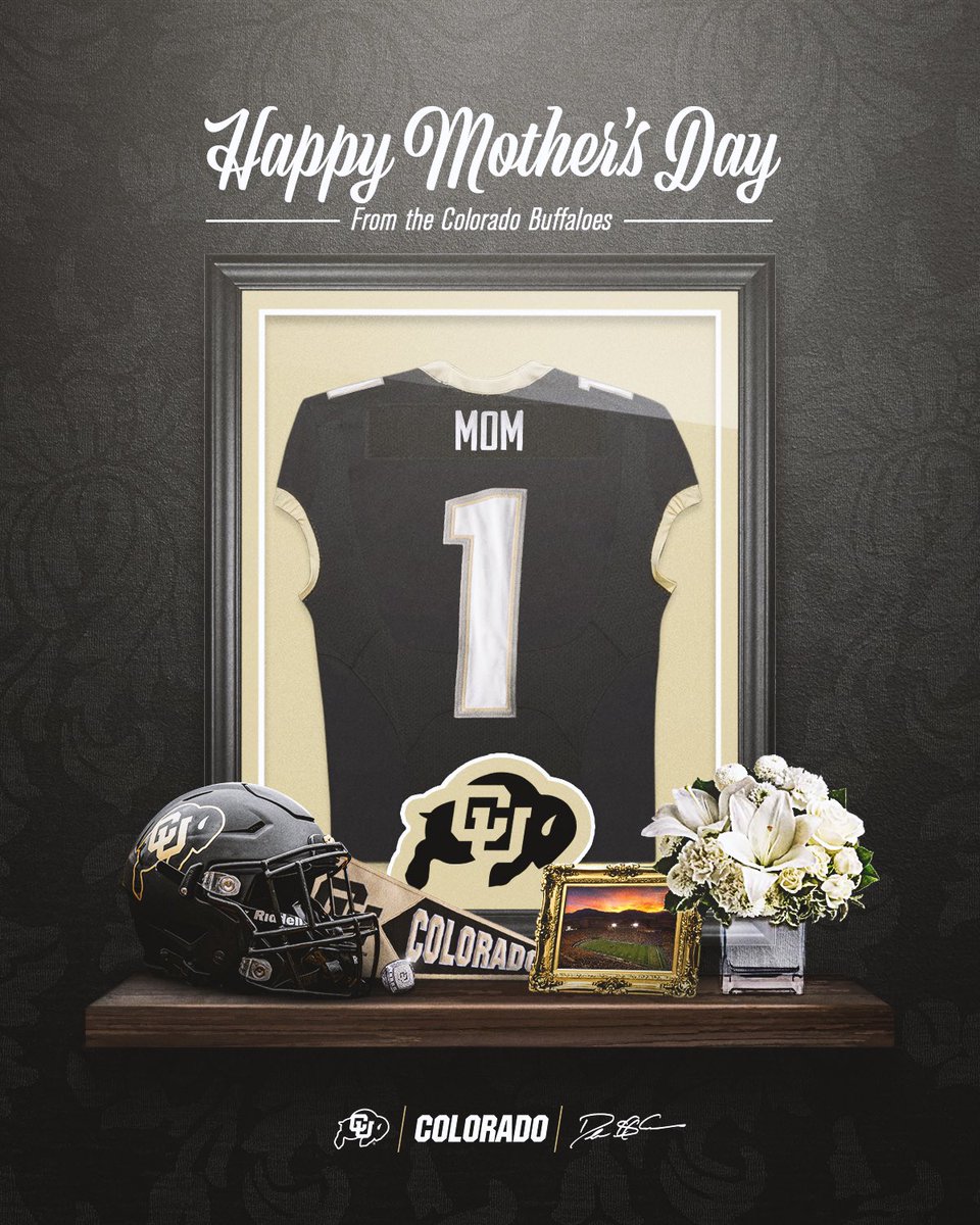 Happy Mother's Day to all the incredible moms who cheer us on both on and off the field. You show us the true meaning of strength and dedication. Today, we celebrate you with a special MVP award. You are our constant source of love and encouragement. You're the real champions.