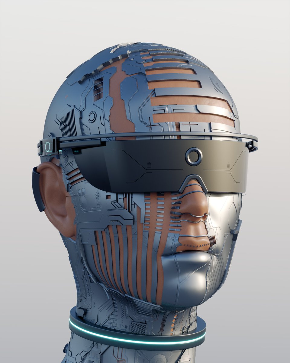 MetaBorg 54 is here. 🦾📷 #Metaborgs #Metaborg #OpenSeaNFT