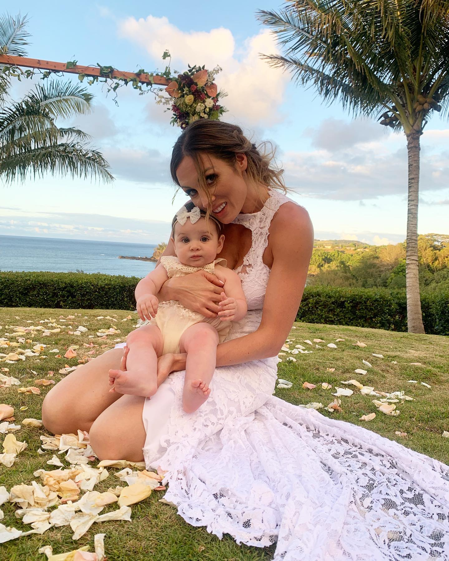 Becky Lynch Shares Rare Photos of Daughter Roux to Celebrate