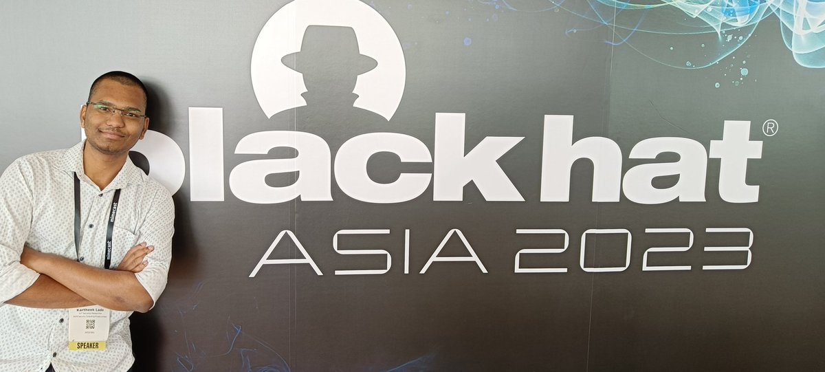 Kartheek Lade tweet media