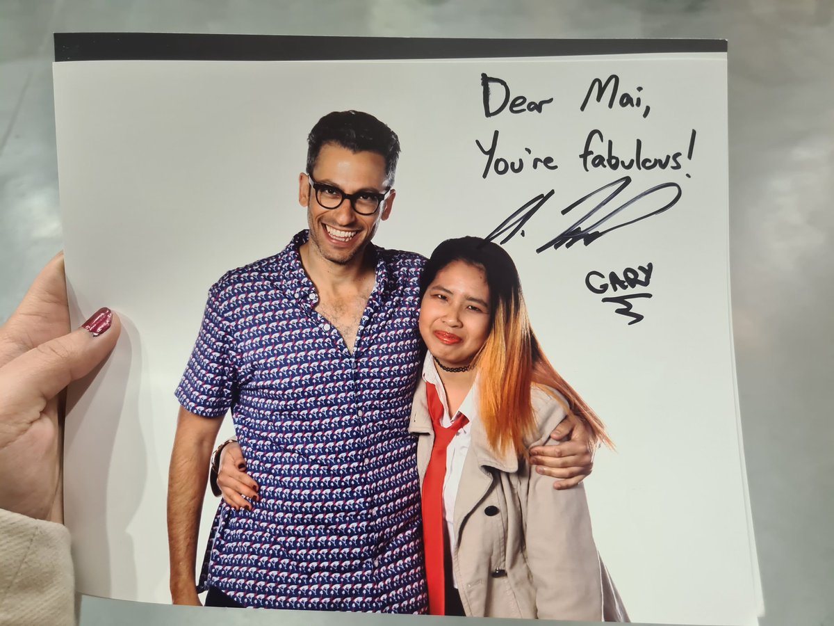 RAVENKY19's tweet photo. It was lovely to meet you guys!!🥺 Thank you for making my dreams come true. I hope I'll see you guys again next time!!🥺🫶 #WCC2023 https://t.co/6L60ZQz5LF