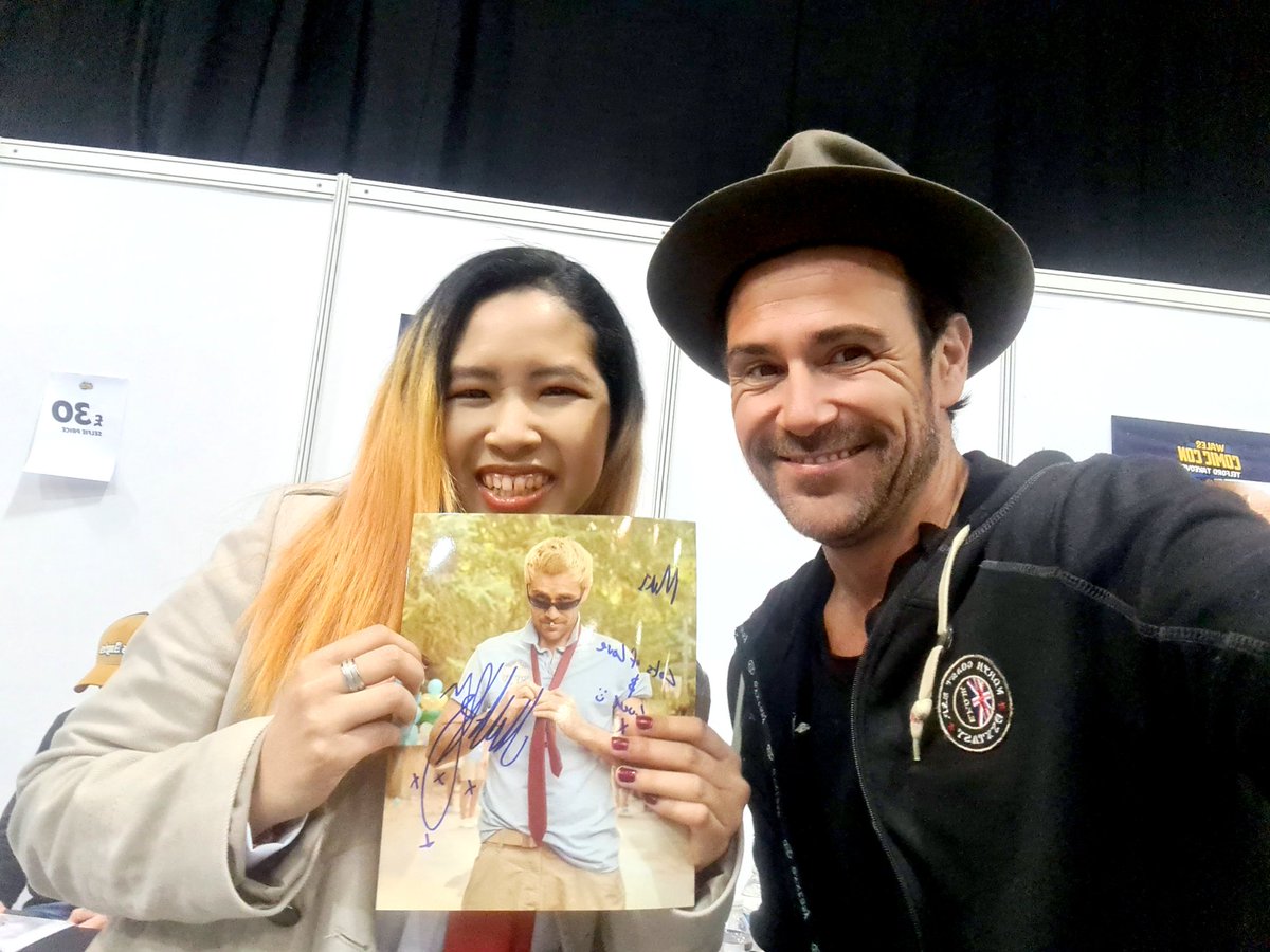 RAVENKY19's tweet photo. It was lovely to meet you guys!!🥺 Thank you for making my dreams come true. I hope I'll see you guys again next time!!🥺🫶 #WCC2023 https://t.co/6L60ZQz5LF