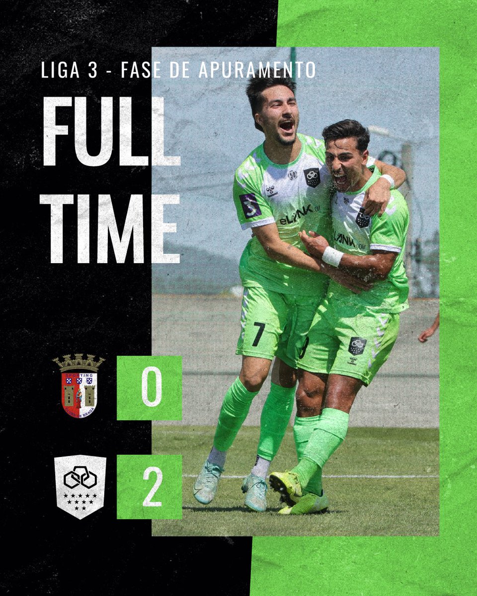 Entramos neste play-off da melhor forma! 👏

Final da partida no Complexo Desportivo CF Fão.

⚽ ⚽ -Gonçalo Teixeira

#wearelank #bridgethegap #lankfcvilaverdense #unidosparacontinuarafazerhistoria #liga3 #purofutebol