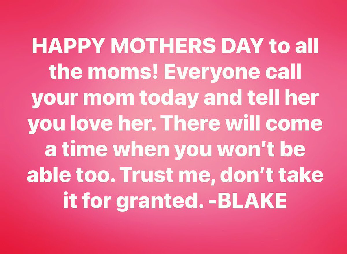 All our love moms! #missyou