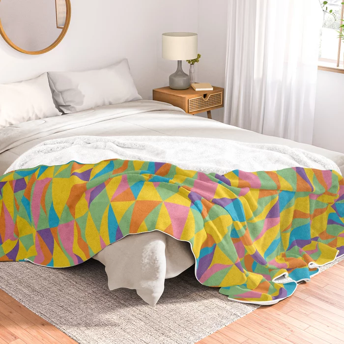 20% Off Home Decor And Bed & Bath society6.com/product/abstra… #society6 #homedecor #throwblanket #colorful #picnic #InteriorStyling #kidsroom #bedding #blanket #FleeceBlanket #pattern #bedroom #comforter #discount #bedcover #giftideas #sale #duvetcover #bedspread #geometricpatterns