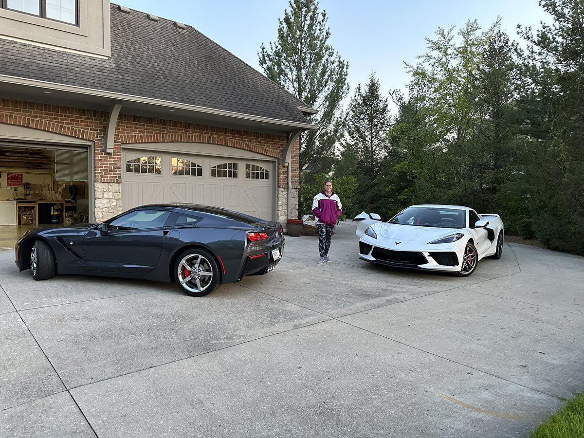 Nothing this year. Garage is full.